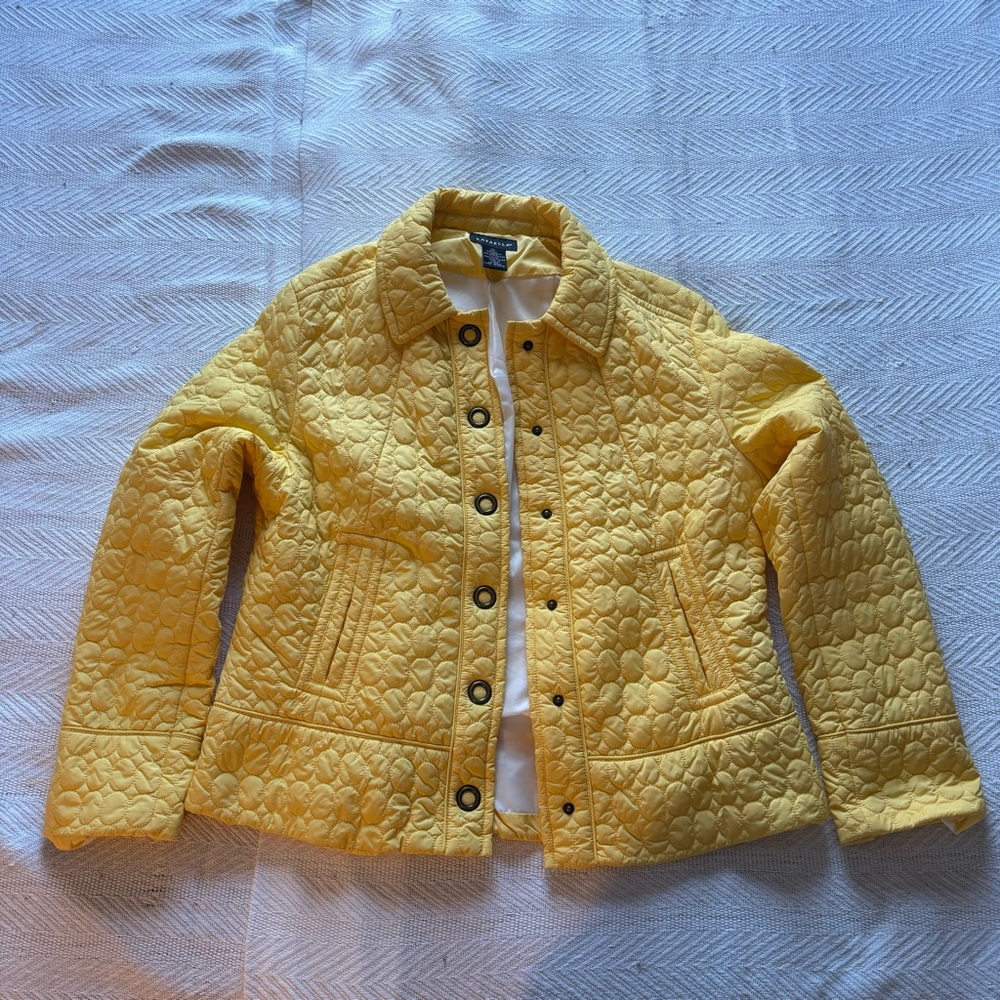 Woman’s quilted jacket